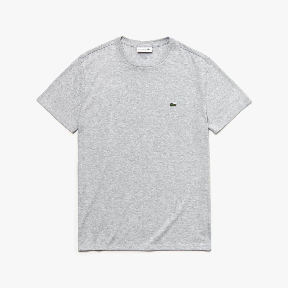 Lacoste crew neck Pima cotton Tshirt